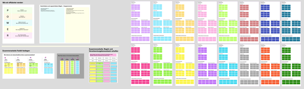 Online Workshop hybride Teamarbeit