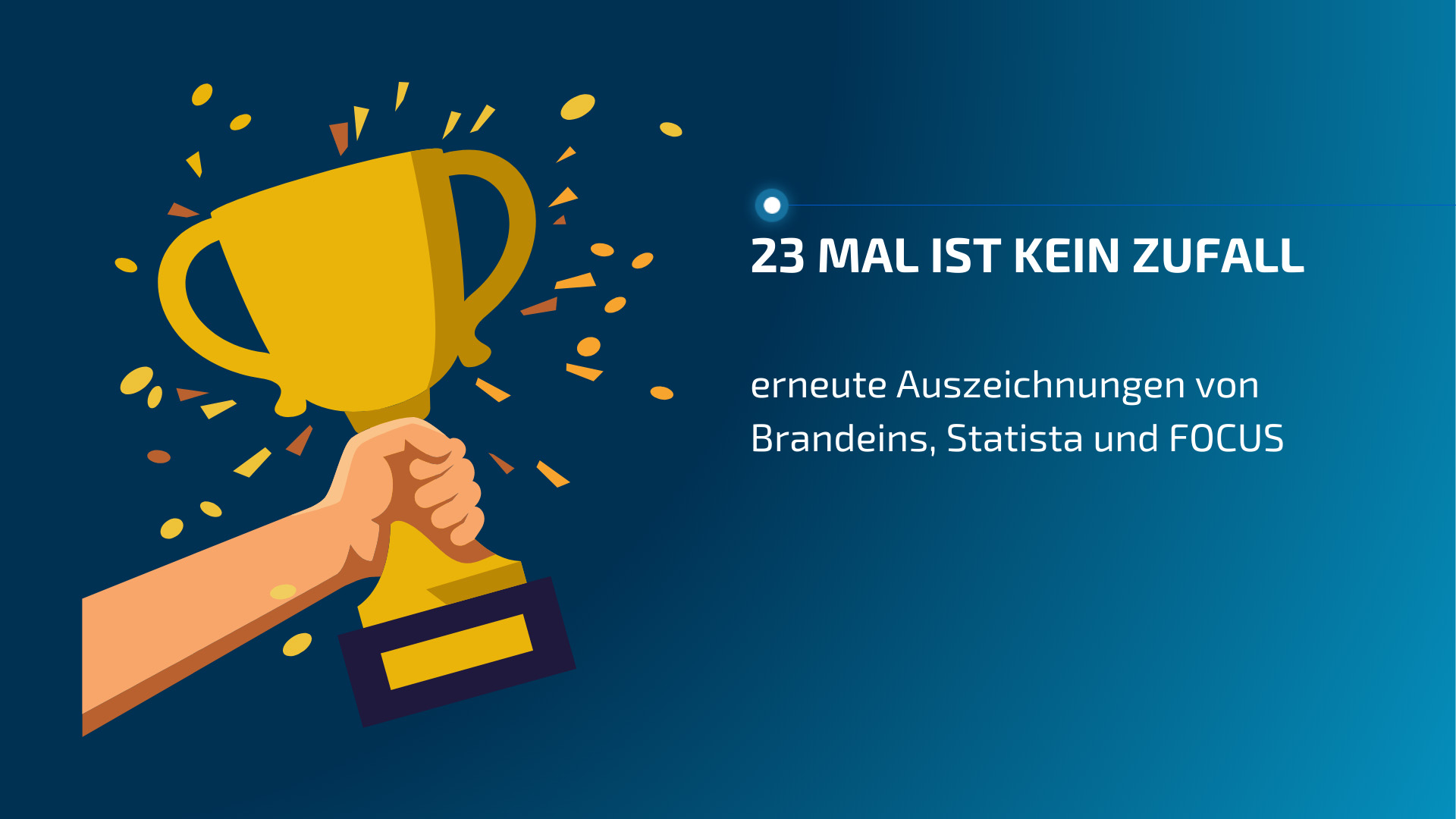 27 Mal ist kein Zufall - erneute Auszeichnungen von Brandeins, Statista und FOCUS für 4-advice 27 Mal ist kein Zufall - erneute Auszeichnungen von Brandeins, Statista und FOCUS für 4-advice