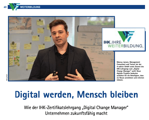 Digital werden, Mensch bleiben