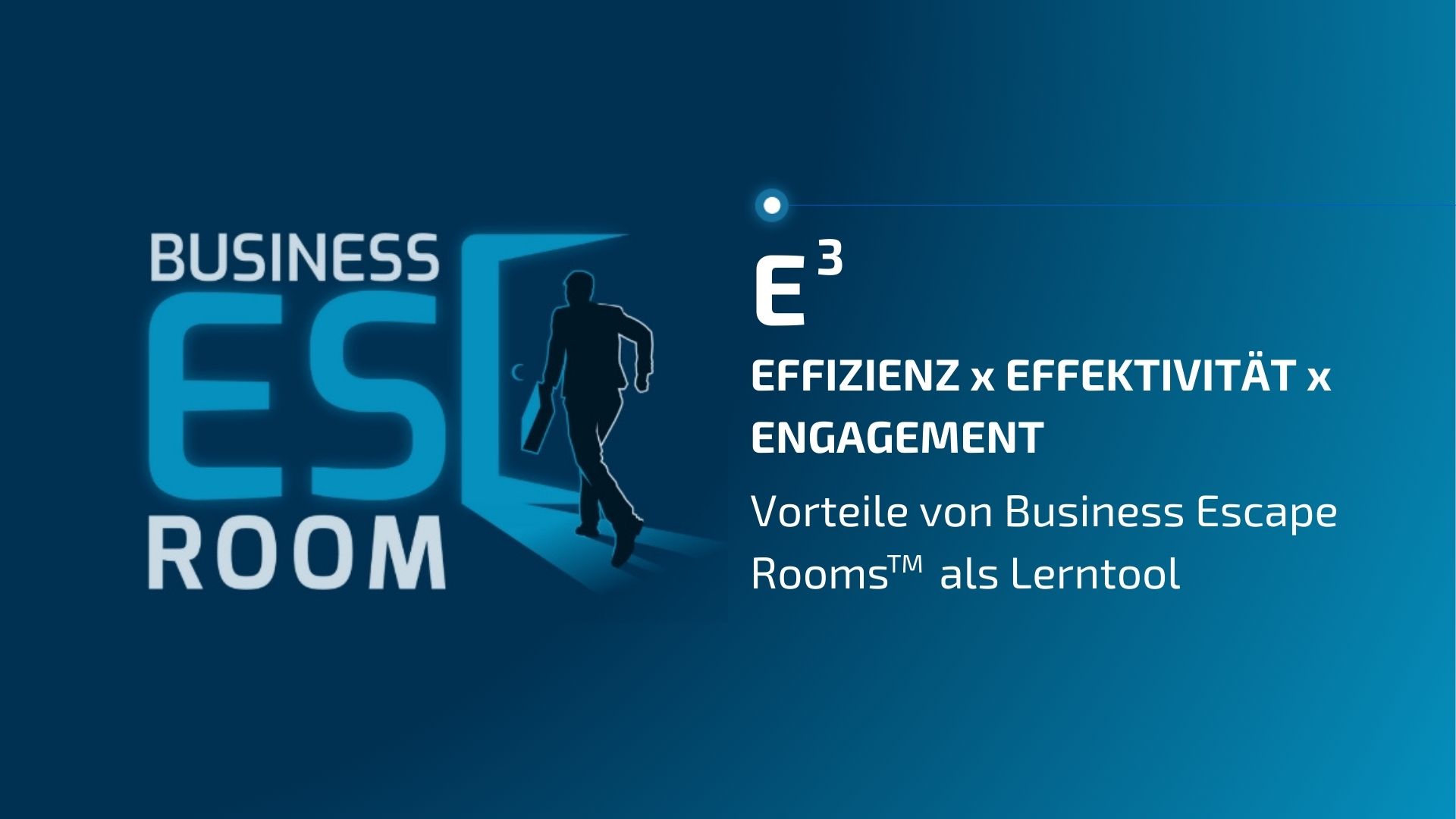 Vorteile von Business Escape RoomsTM