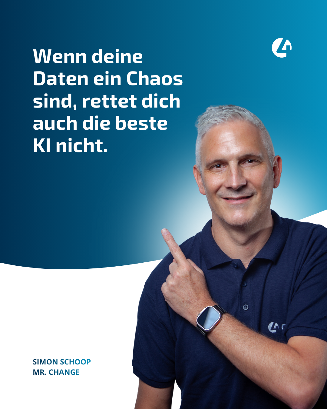 Wenn deine Daten ein Chaos sind, rettet dich auch die beste KI nicht.