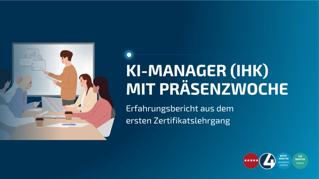 KI-Manager (IHK): Erfahrungen