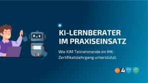 KI-Lernberater im Praxiseinsatz