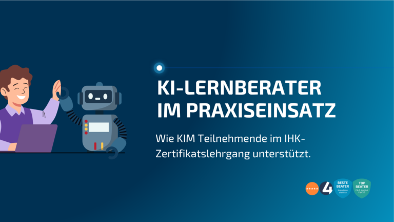 KI-Lernberater im Praxiseinsatz
