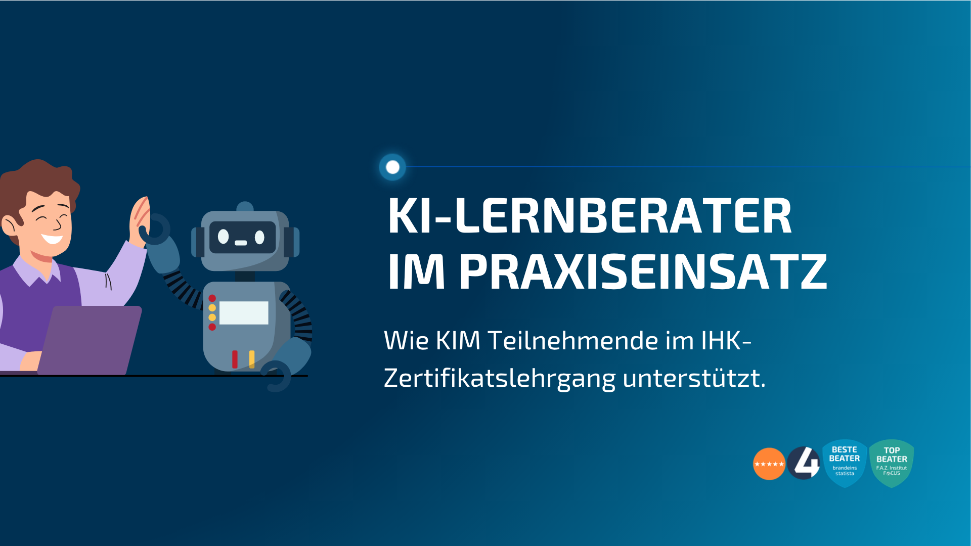 KI-Lernberater im Praxiseinsatz