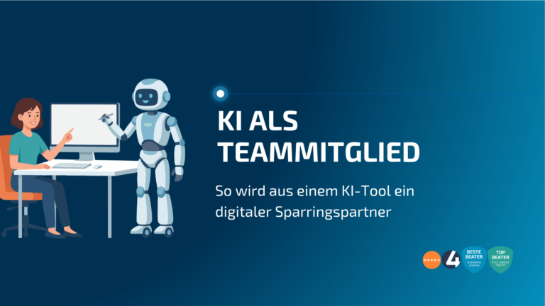 KI als Teammitglied